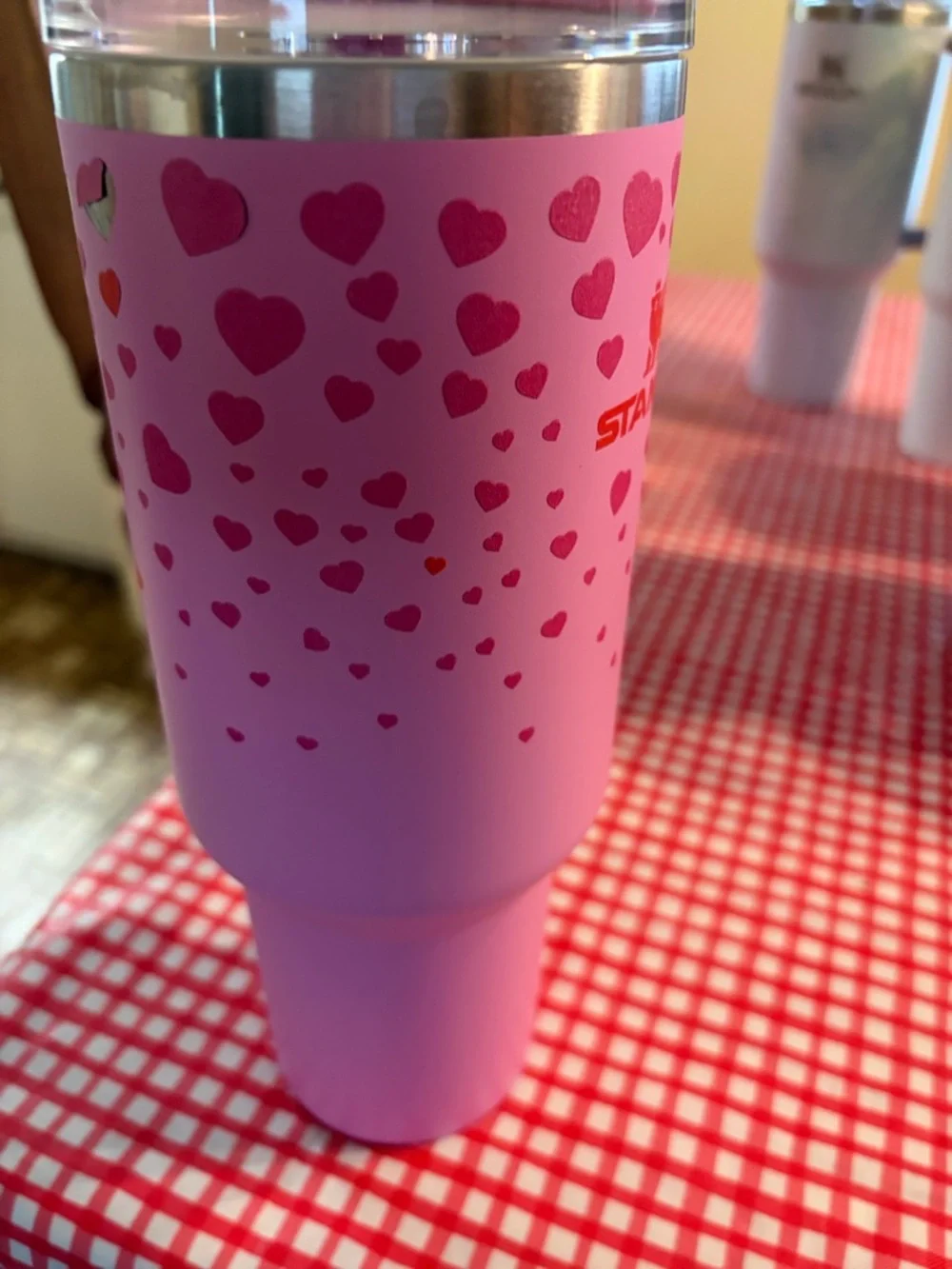 Stanley Valentine 40oz Tumbler older model - Picture 5 of 9
